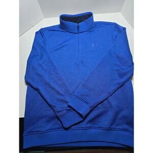 Under Armour Storm: Golf Sweater Fleece: Style 1281267: Blue: Mens Large: Preown